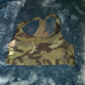 Old Navy Camo Sports Bra, Never Worn